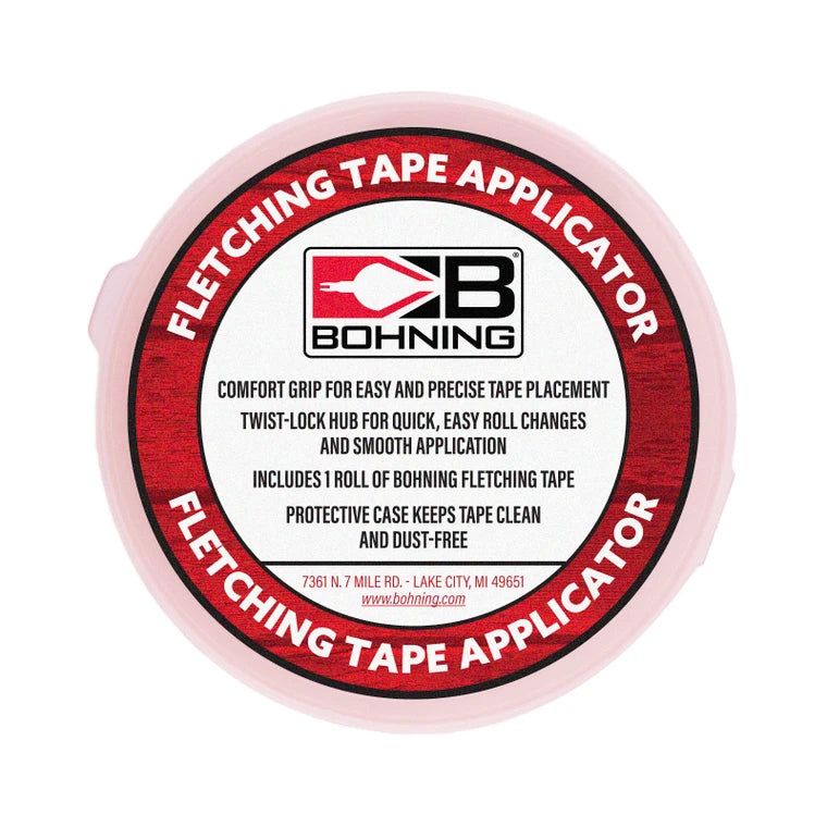 BOHNING FLETCHING TAPE DISPENSER  W/TAPE