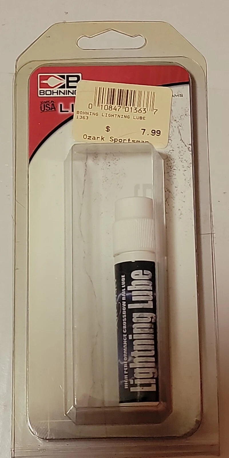 BOHNING LIGHTNING LUBE XBOW RAIL LUBE