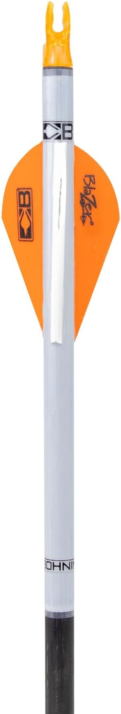 BOHNING TRUE FLETCH NEO ORANGE 6PK