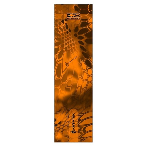 BOHNING WRAP 4in STAND NEO ORNG 12PK