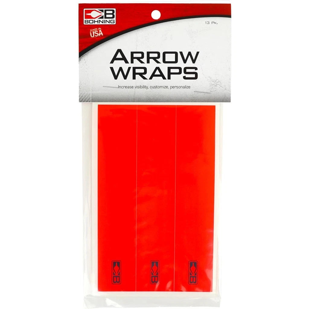 BOHNING WRAP 5.5in STAND NEO ORANGE 12PK