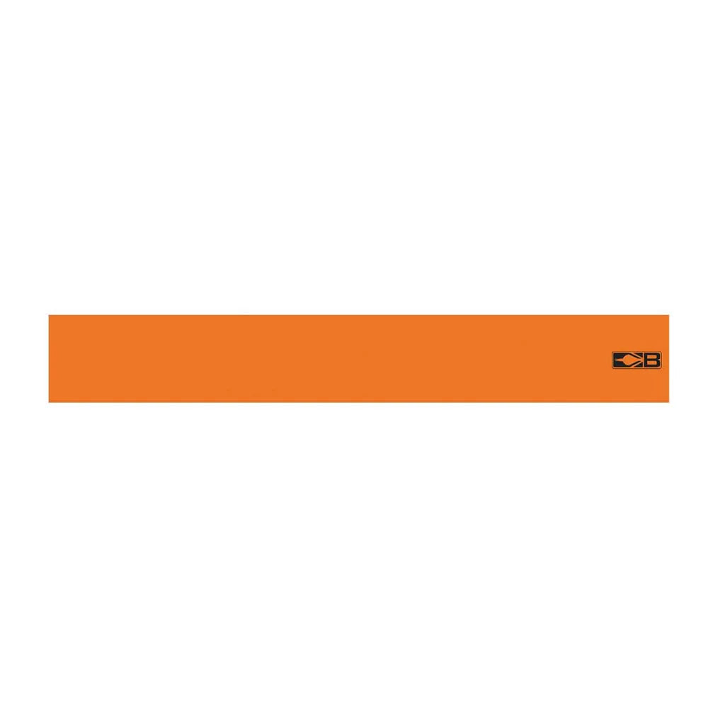 BOHNING WRAP 7in STAND NEO ORANGE 12PK