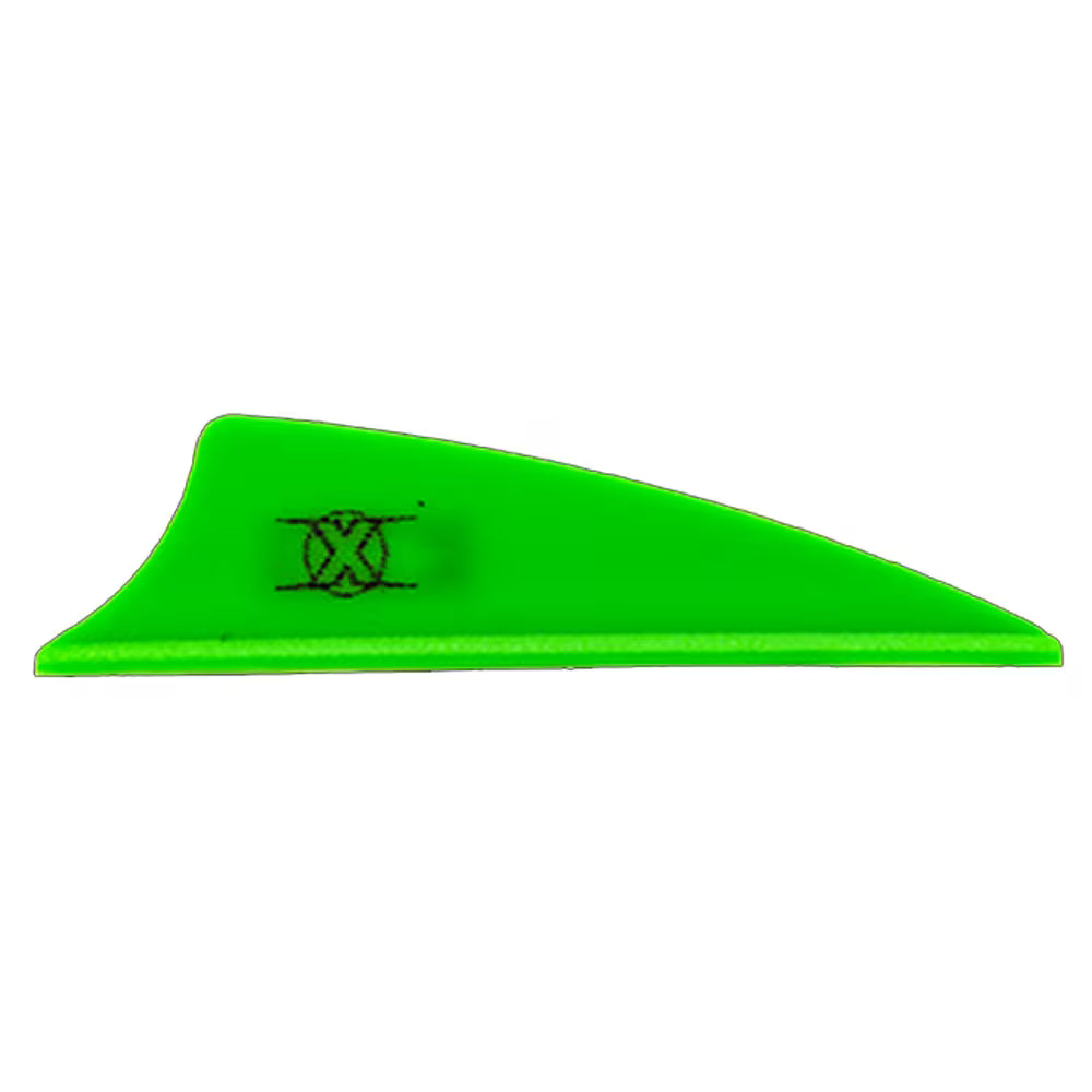 BOHNING X-VANE 1.75 NEO GREEN 100PK