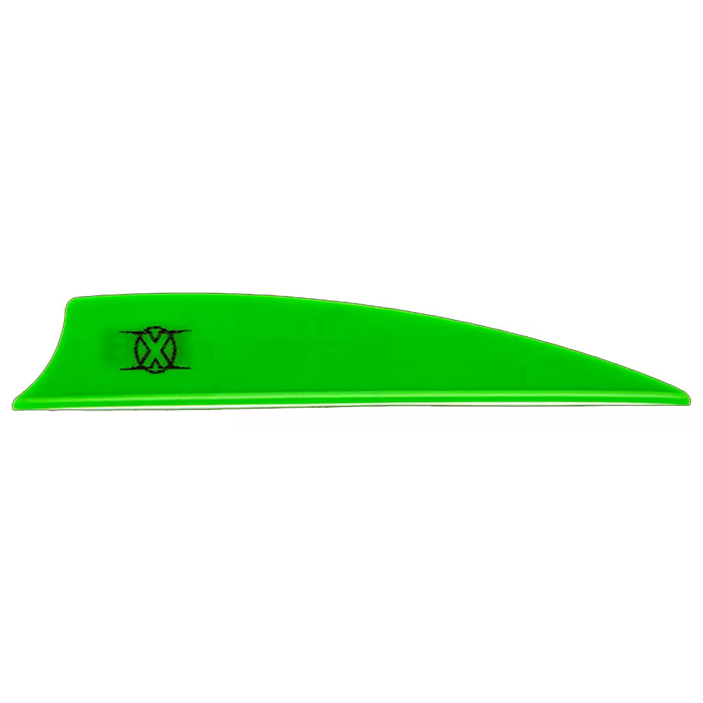 BOHNING X-VANE 3.0 NEO GREEN 100PK