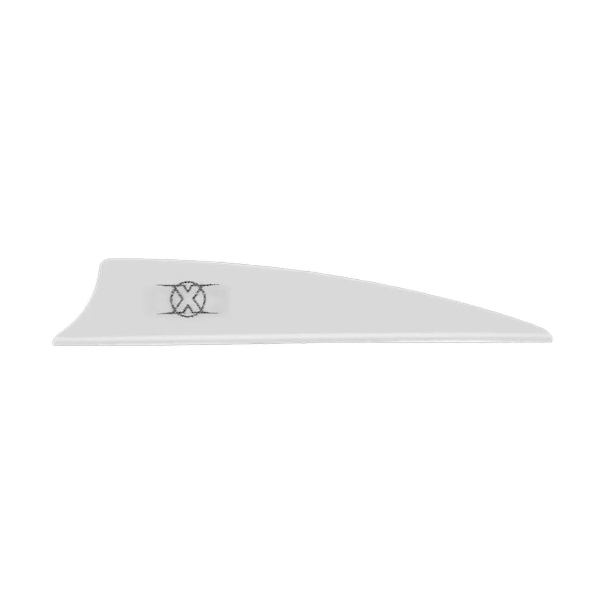 BOHNING X-VANE 3" SHIELD WHITE 1000PK
