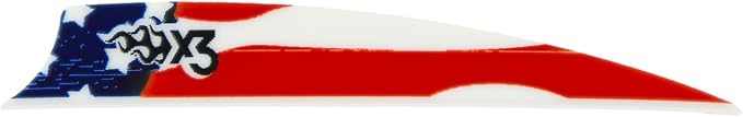 BOHN BLAZR VANE 100CT AMER FLAG