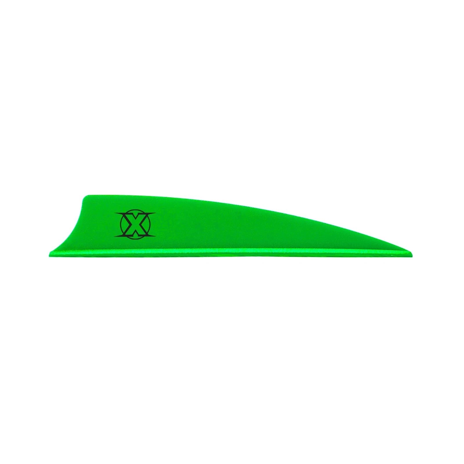 BOHN X-VANE 3 100CT NEO GREEN 3 INCH VANE