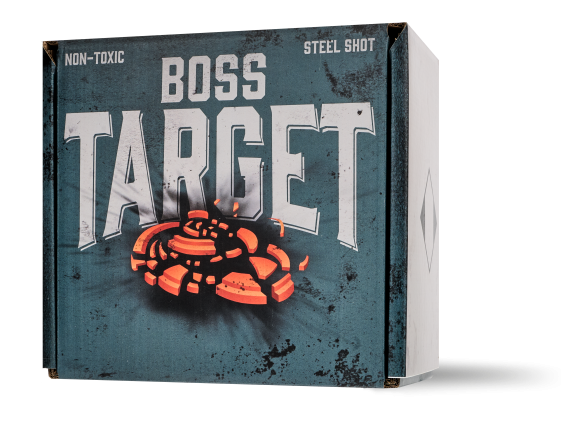 BOSS 12GA 3"MAG 1-1/2 #2 CASE