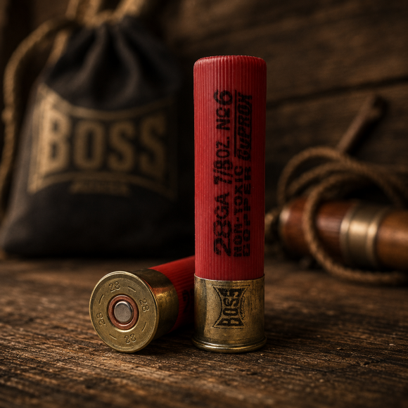 BOSS 28GA 2-3/4"MAG 7/8 #4 CASE