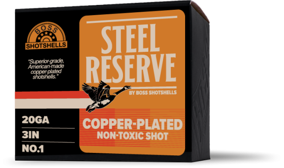 BOSS STEEL RES 20GA 3" #3 BOX 20
