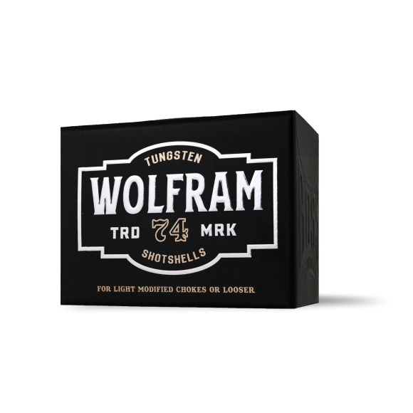 BOSS WOLFRAM 12GA 2-3/4" 1 TUNG #7 CASE