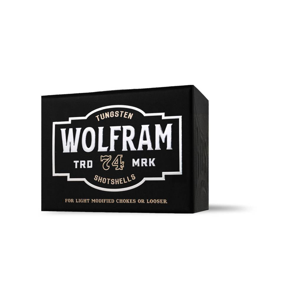 BOSS WOLFRAM 20GA 2-3/4" 7/8 TUNG #7 CASE