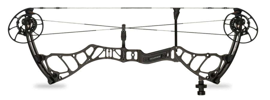 BOWTECH ALLIANCE RH 70# STEALTH GREY K31324