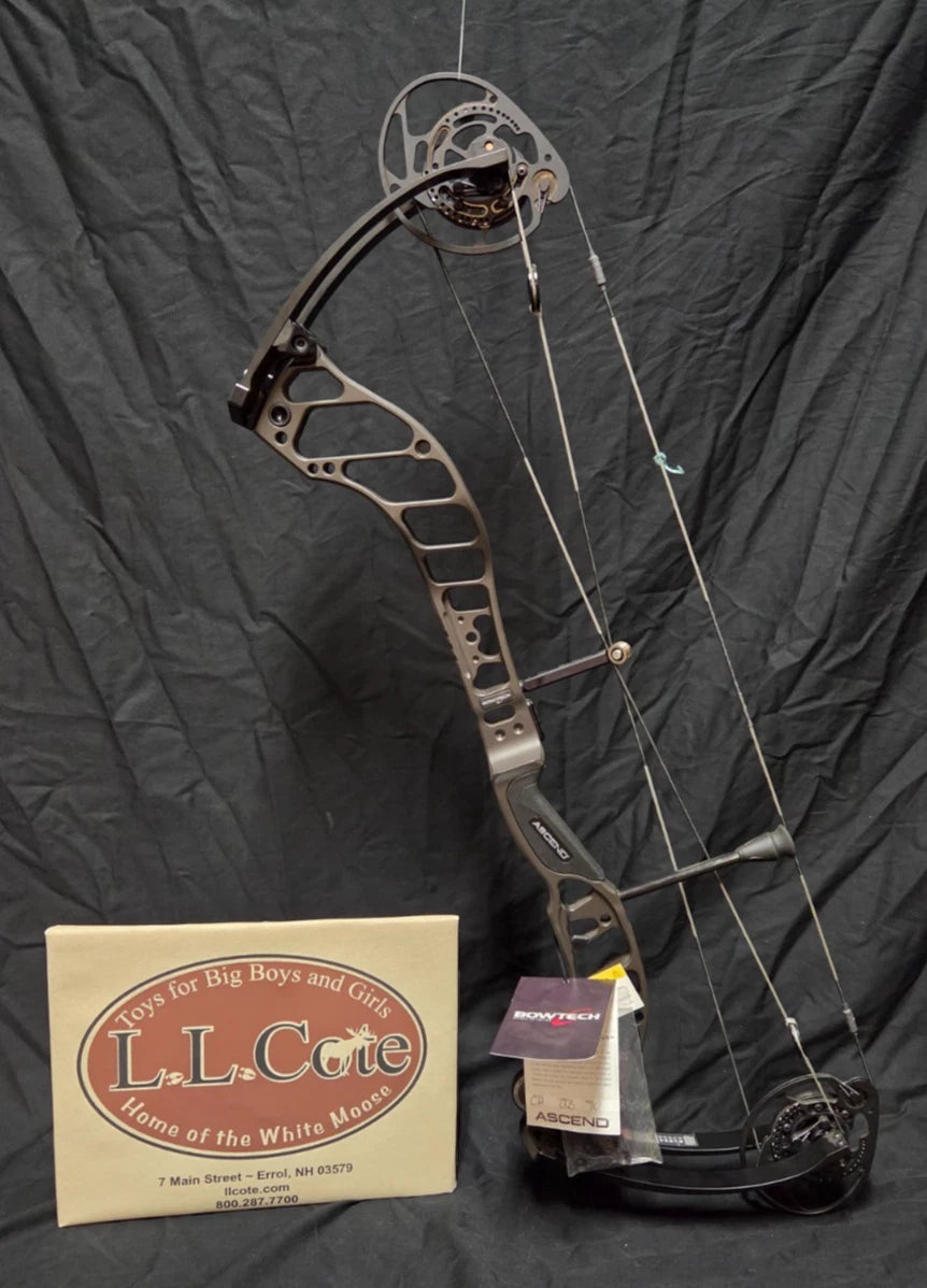 BOWTECH ASCEND RH 70# STEALTH GREY k30888