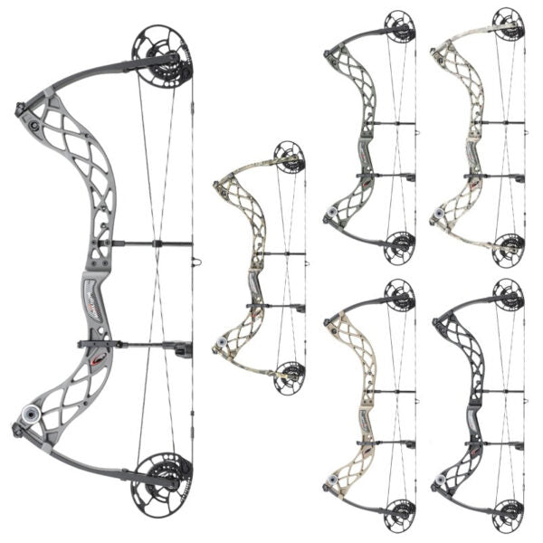 BOWTECH CARBON ZION RH 70 BLACK k40221