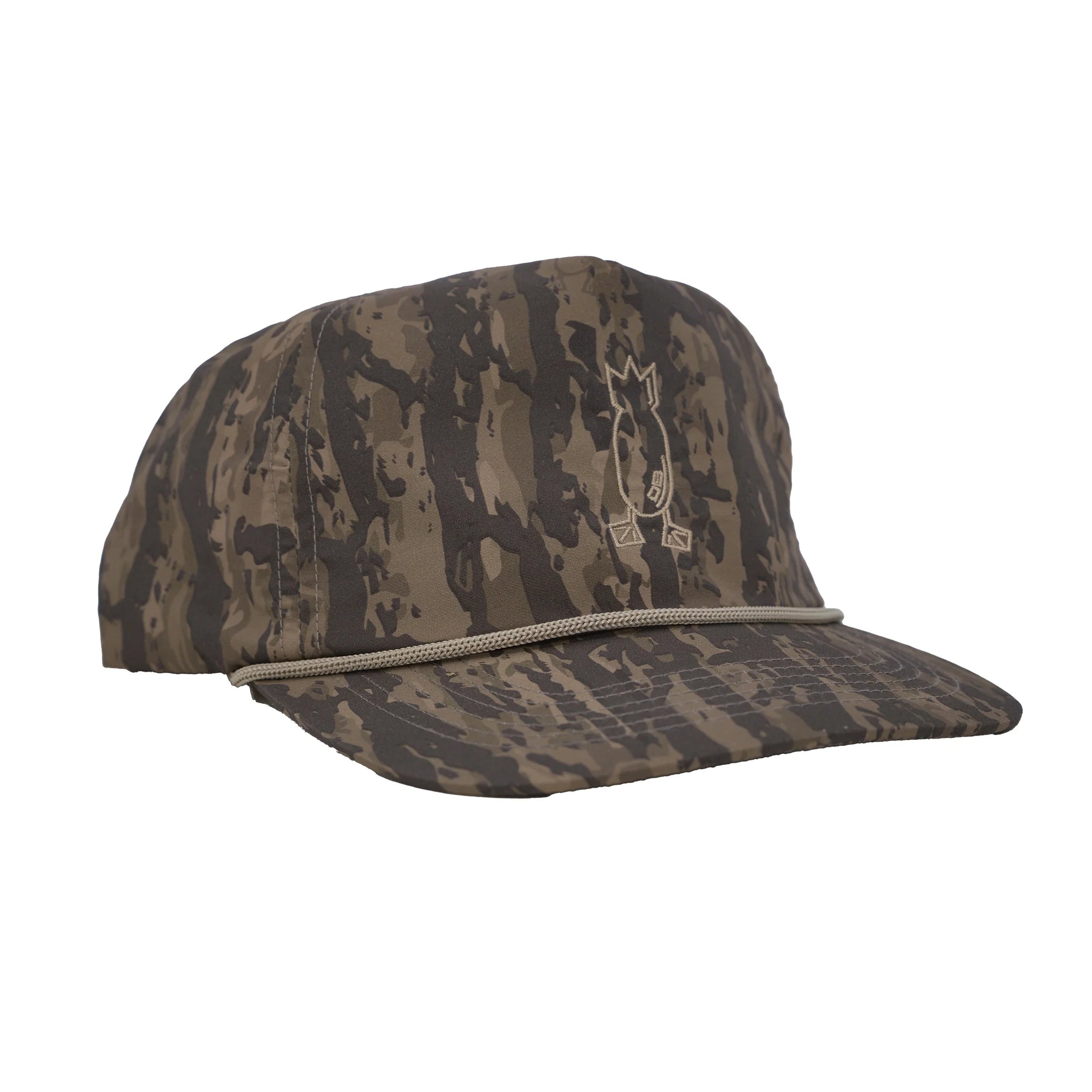 DIVE BOMB PARACHUTE ROPE HAT BARK