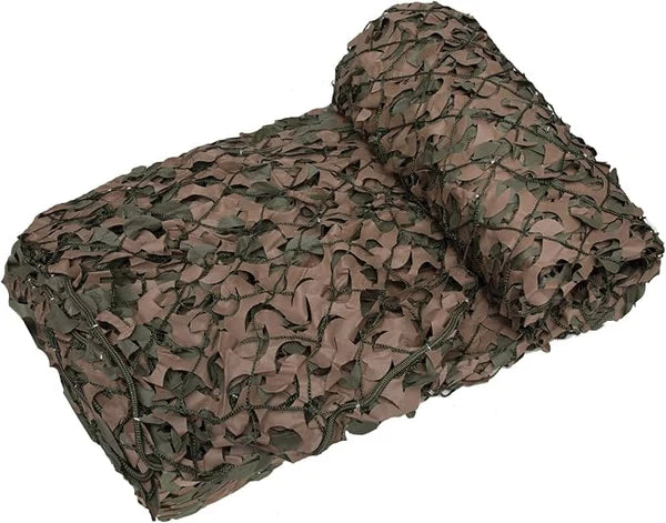 CAMO UNLIMITED PREMIUM MIL GREEN/BROWN 5X13