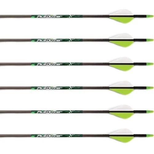 CARB EXP PILEDRVR 22 XBOW BOLT CARBON EXPRESS PILEDRIVER 22 XBOW BOLT    PER EAC