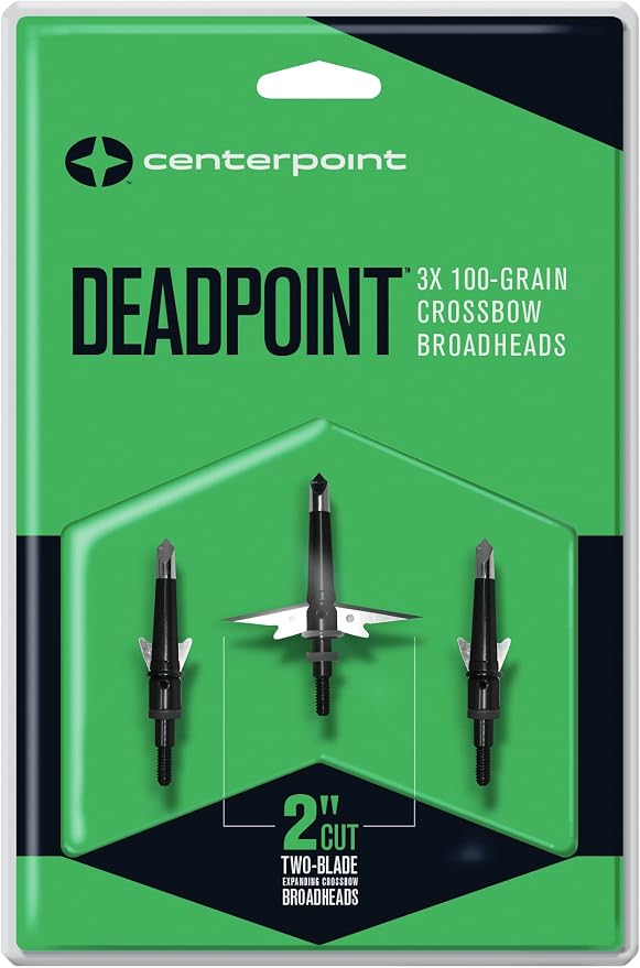 CENTERPOINT DEADPOINT 100GR X-BOW BROADHEAD