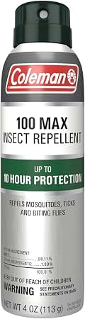 COLEMAN 100 MAX INSECT REPELLENT 4OZ