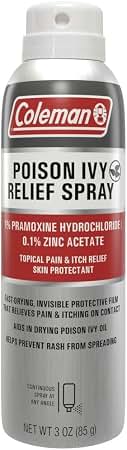 COLEMAN POISON IVY RELIEF SPRAY 3OZ