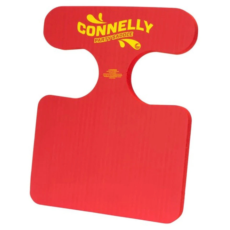 CONNELLY PARTY SADDLE RED/BLUE