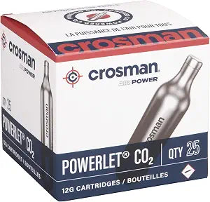 CROSMAN POWERLET CO2 12G 5 PK