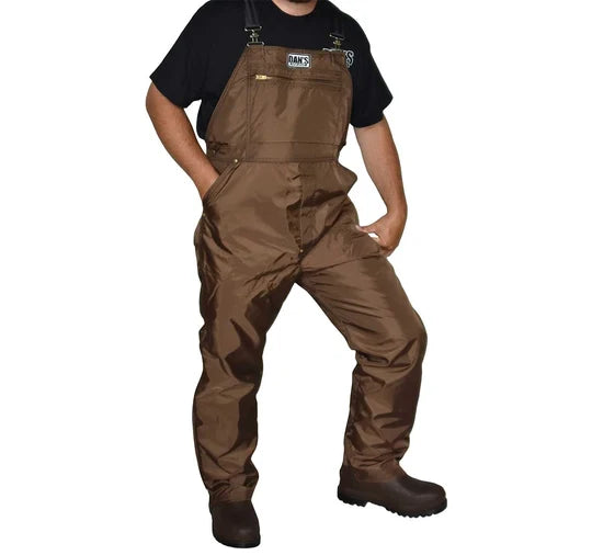 DAN'S HIGH N DRY BIBS BROWN L/28