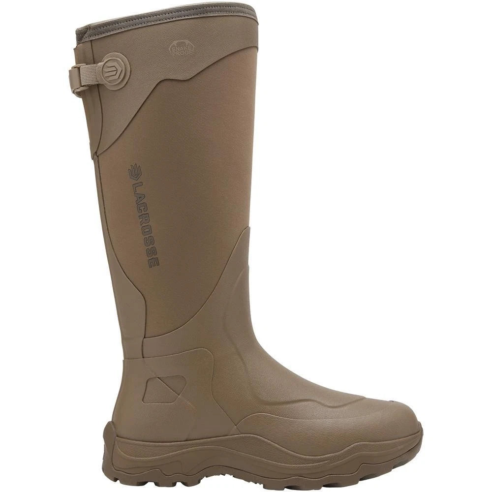 DAN'S LACROSSE ALPHA AGILITY SNAKE BOOT BROWN 10
