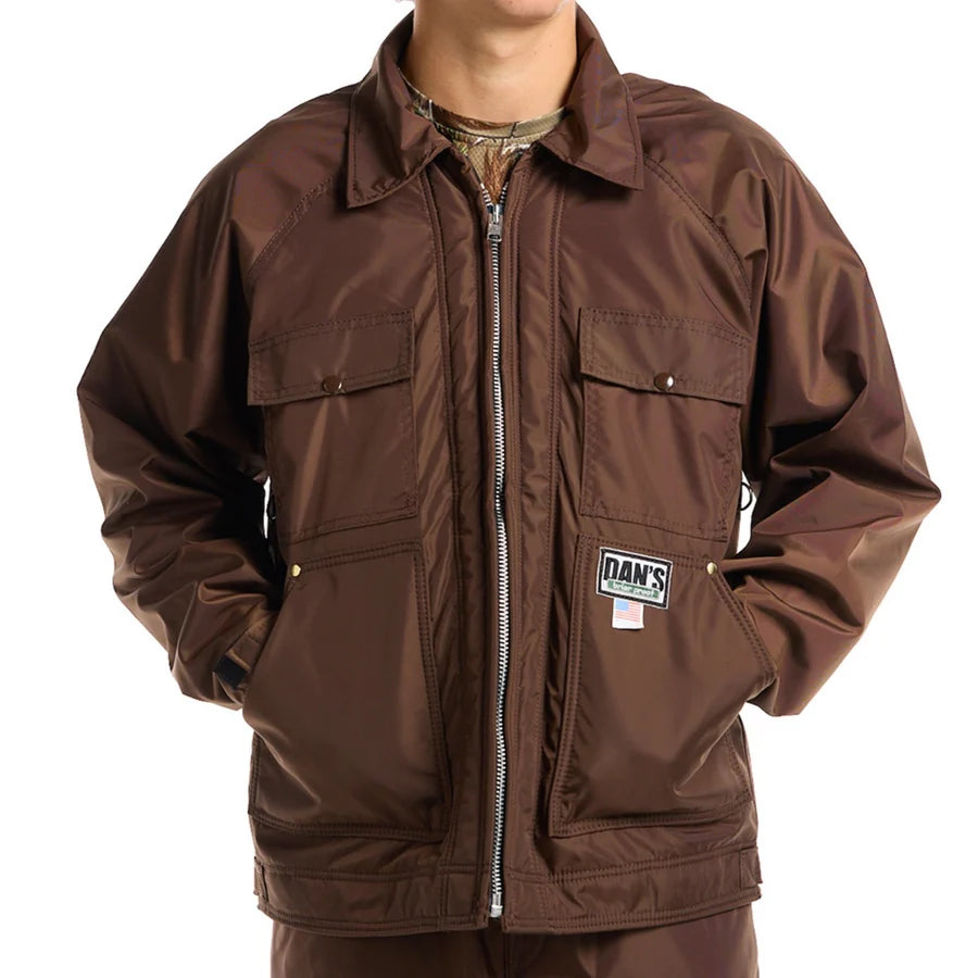 DAN'S SPORTMAN'S CHOICE COAT BROWN 2XLARGE