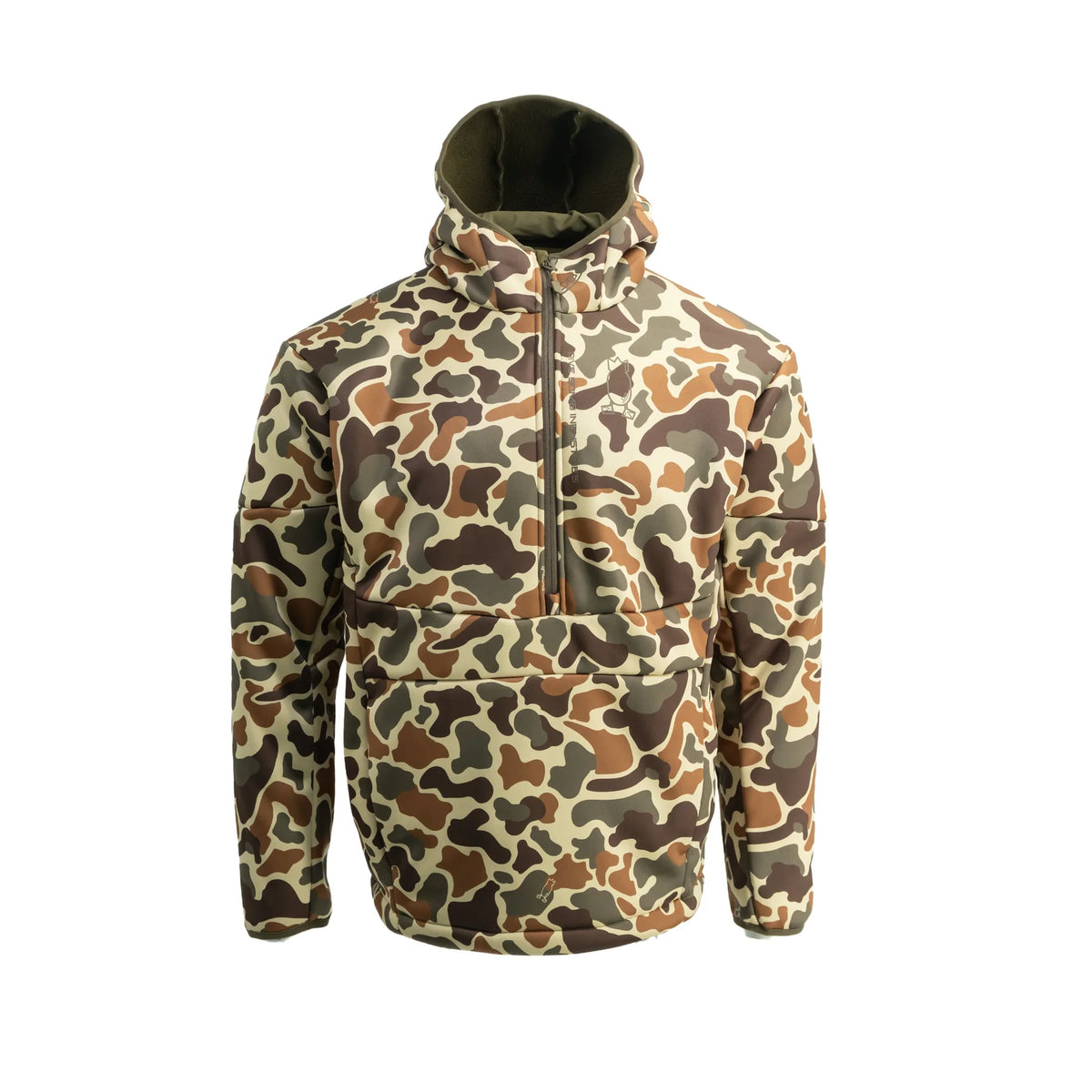 DIVE BOMB BOILER FLEECE JACKET DEEP MOSS 2XL