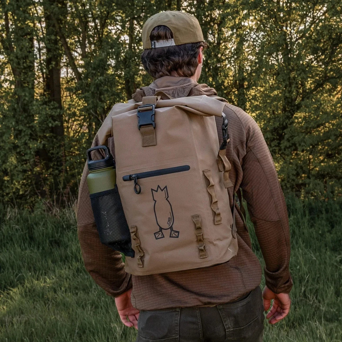 DIVE BOMB DRYLINE BACKPACK BROWN