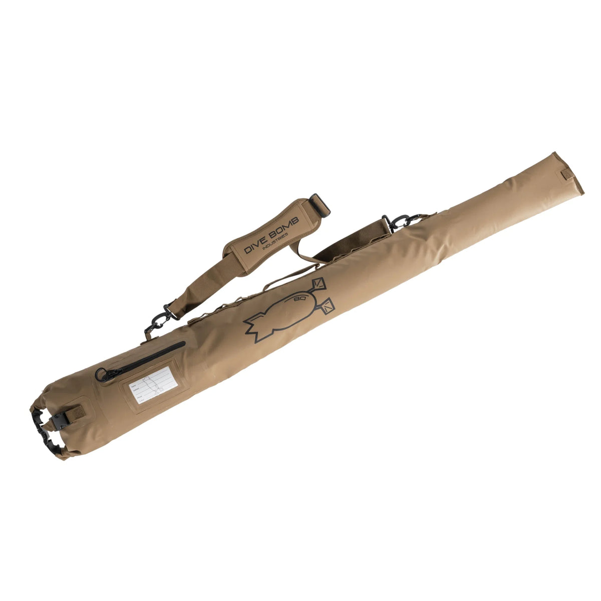 DIVE BOMB DRYLINE GUN CASE BROWN