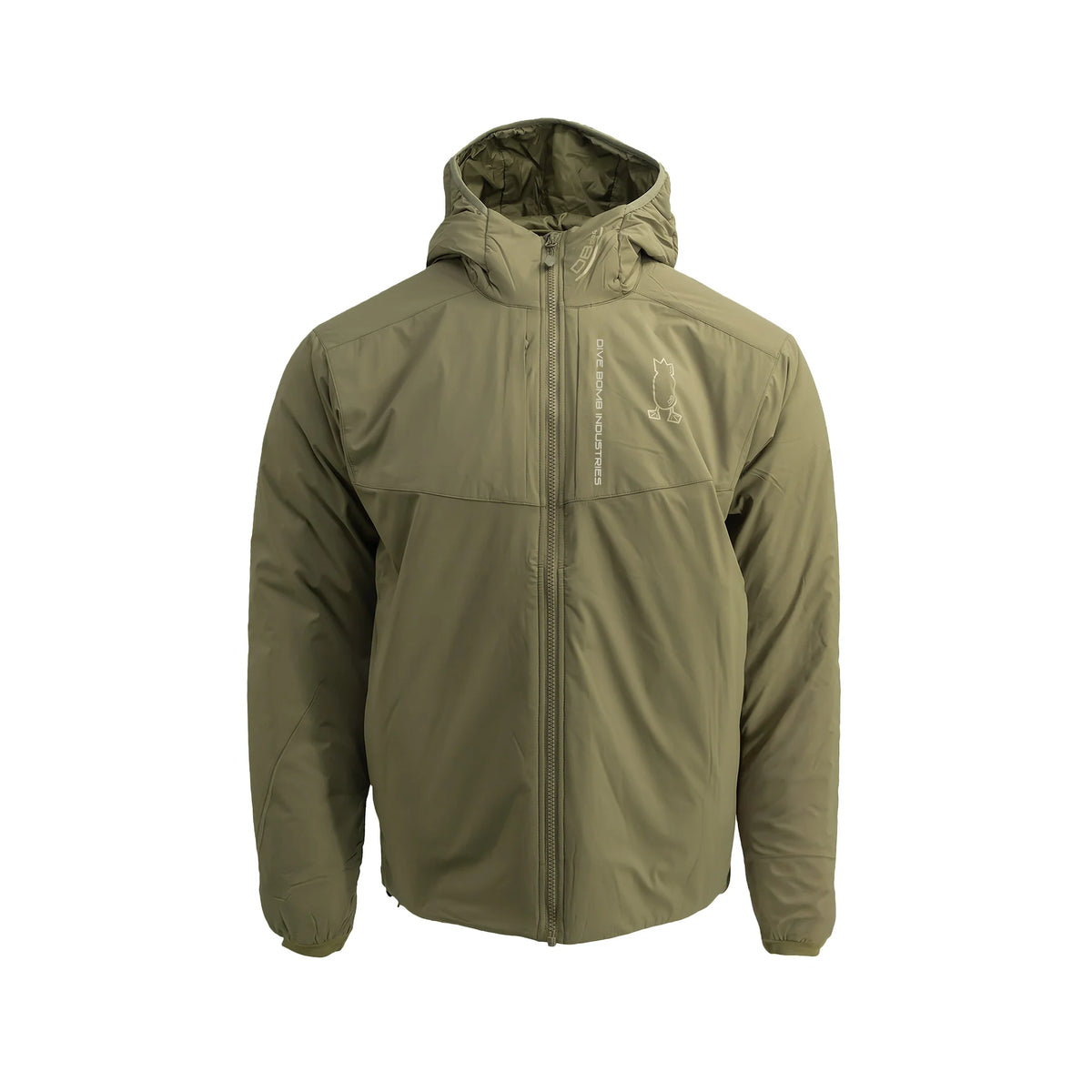 DIVE BOMB MID-LAYER JACKET GREEN XL