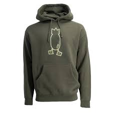 DIVE BOMB OG LOGO HEAVYWEIGHT HOODIE GREEN M