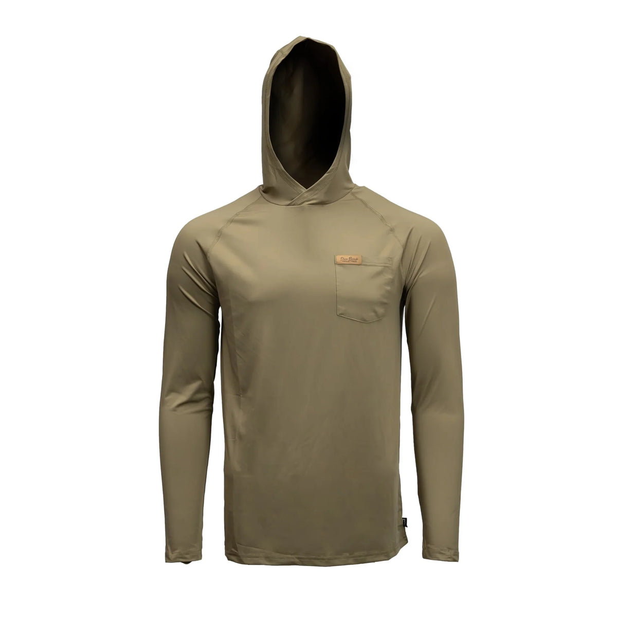 DIVE BOMB PERFORMANCE HOODIE COVERT GREEN M