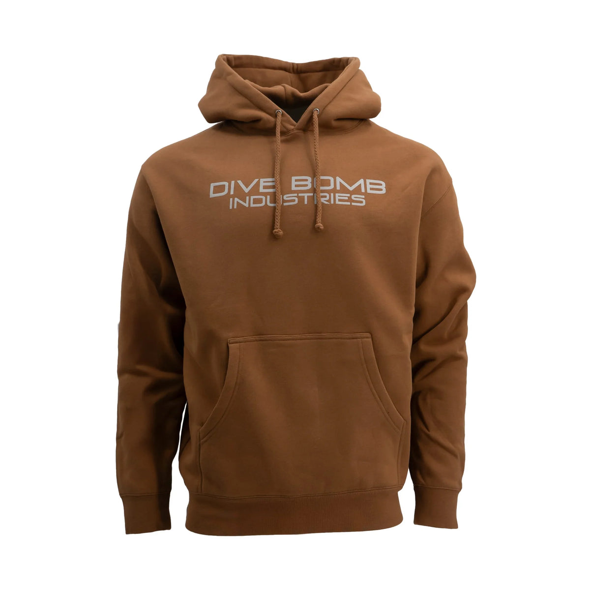 DIVE BOMB SCRIPT LOGO HOODIE BLACK XL