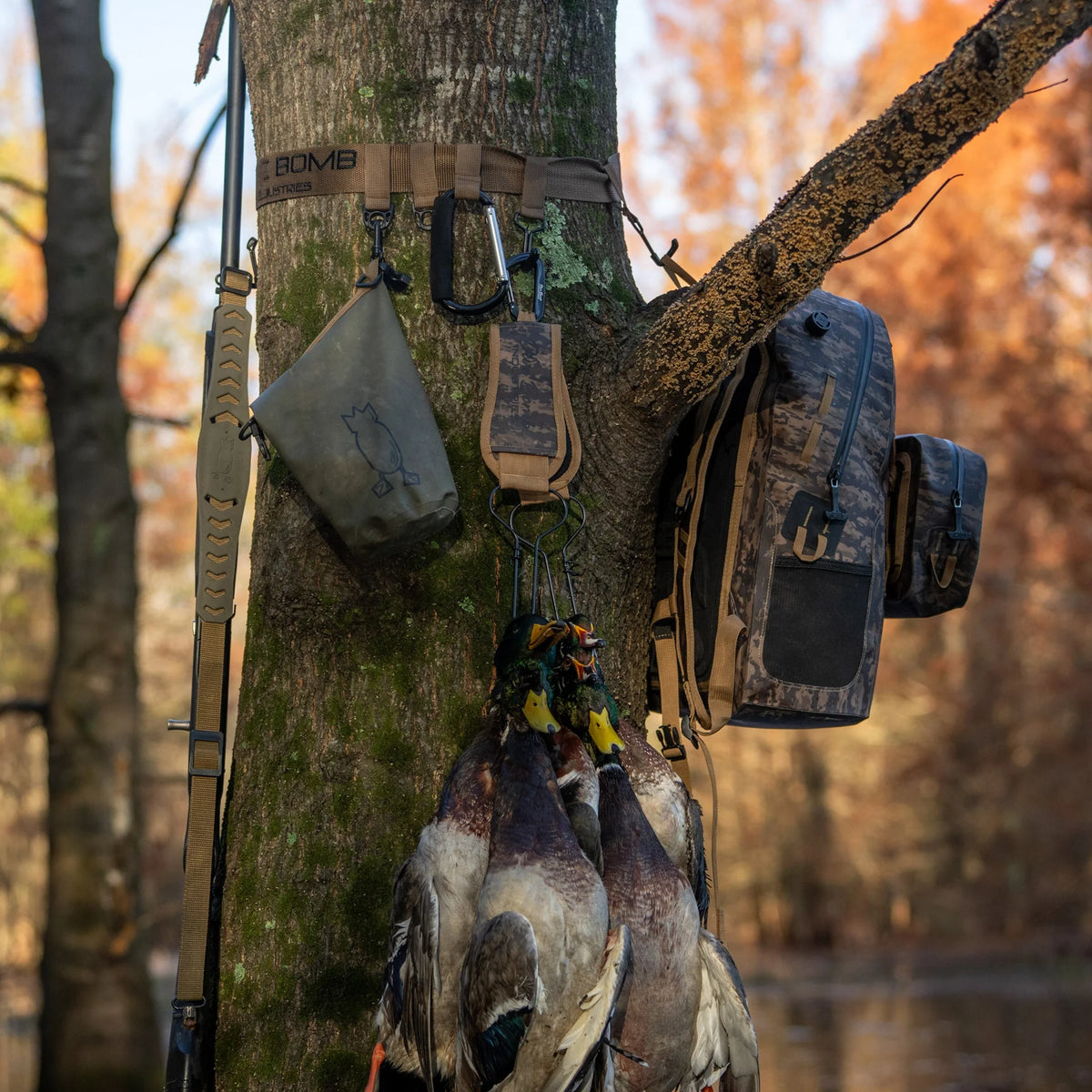 DIVE BOMB TIMBER STRAP