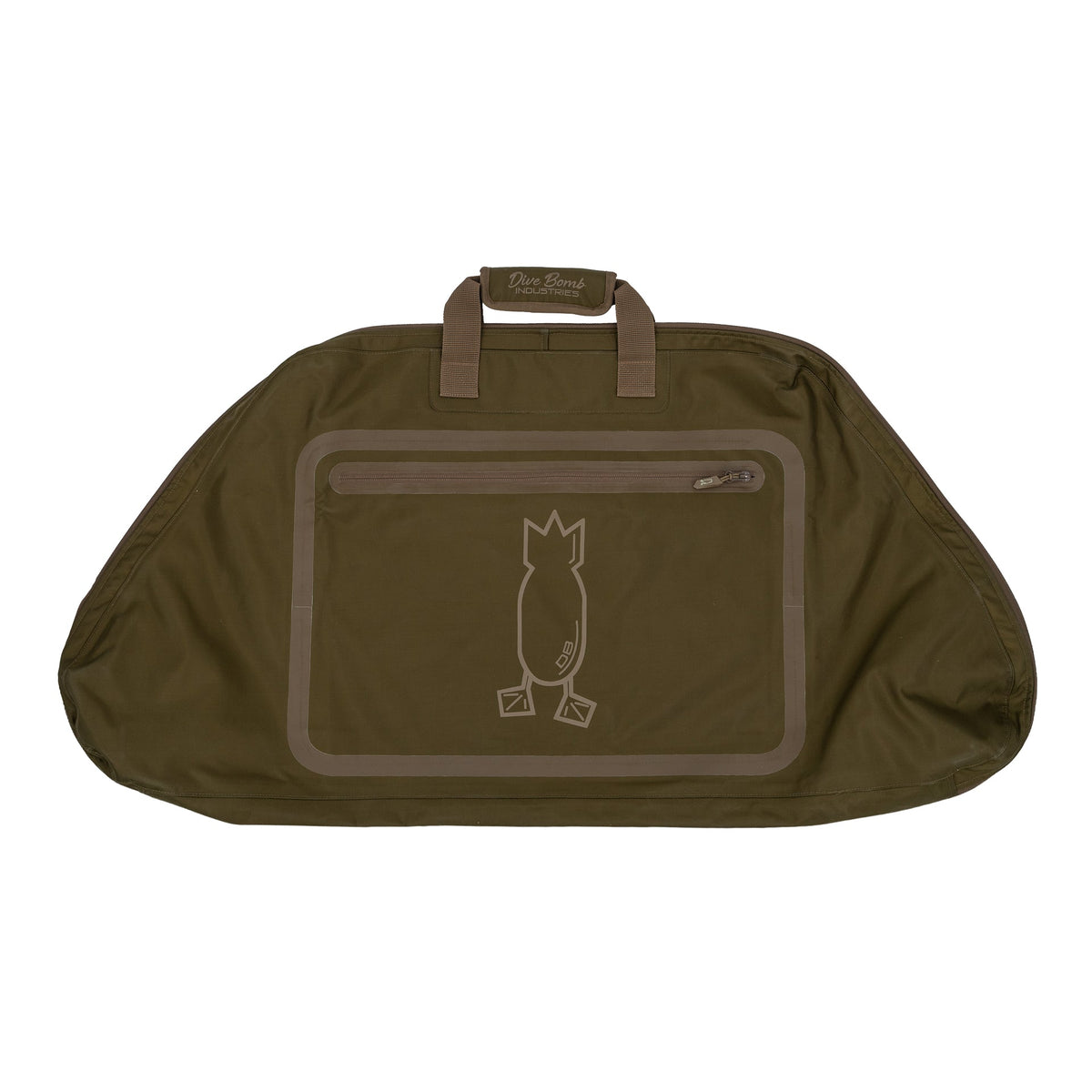 DIVE BOMB WADER STORAGE BAG BROWN