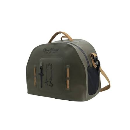 DIVE BOMB WATERPROOF BLIND BAG CARBON GREEN