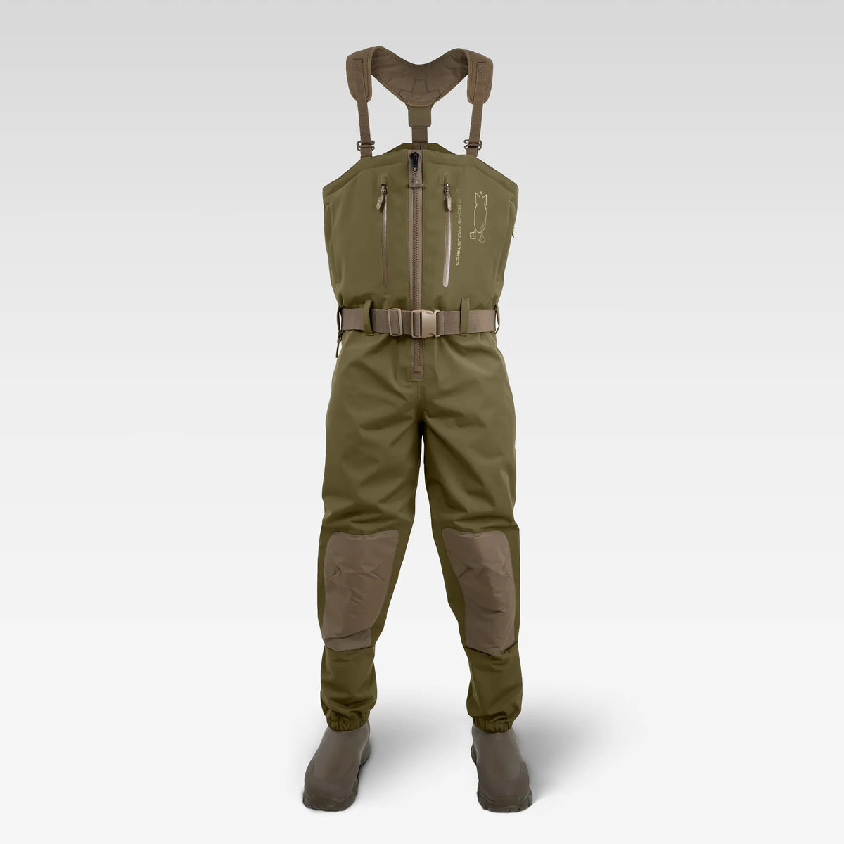 DIVE BOMB ZIP-WADERS DEEP MOSS 10L