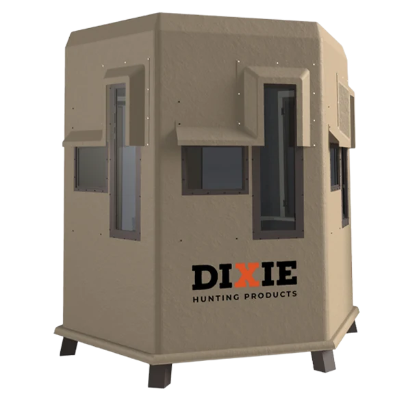 DIXIE DEER BLINDS 10' HEX METAL RISER KIT