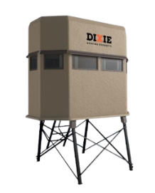 DIXIE DEER BLINDS 6' METAL RISER KIT