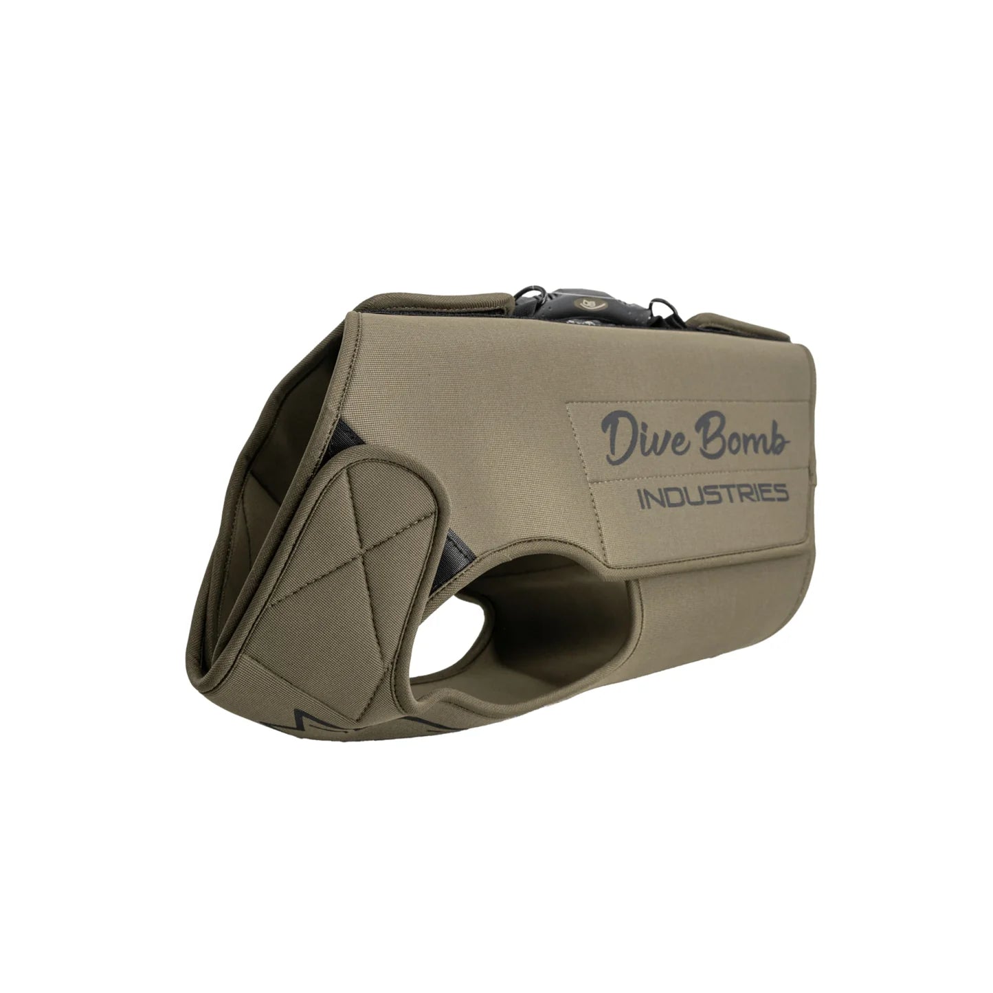 DIVE BOMB DOG VEST GREEN