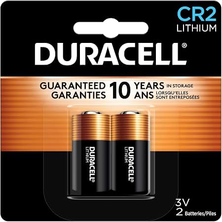 DURACELL CR2 LITHIUM BATTERY PER EACH