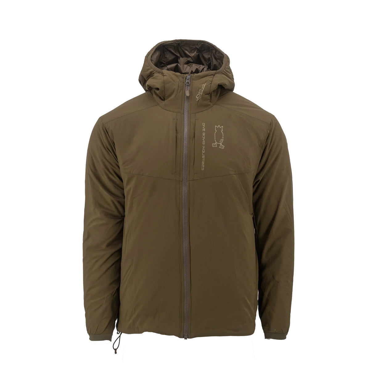 DIVE BOMB AIRWEIGHT JACKET DEEP MOSS M