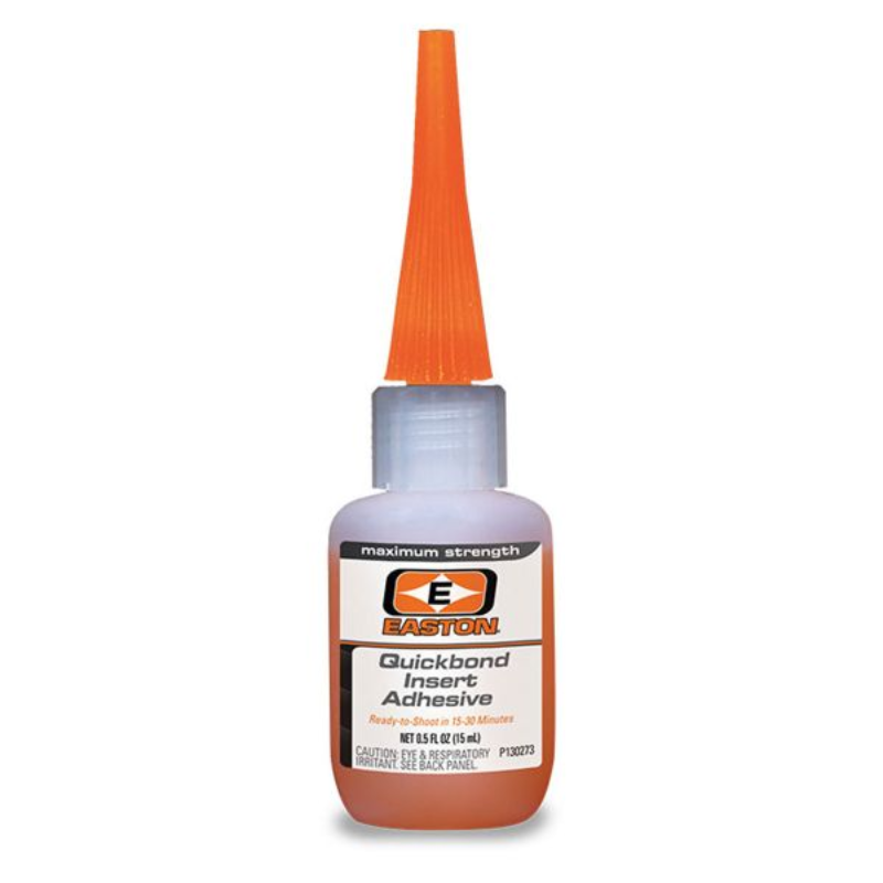 EASTON QUICK BOND ADHESIVE 0.5oz ORANGE GLUE