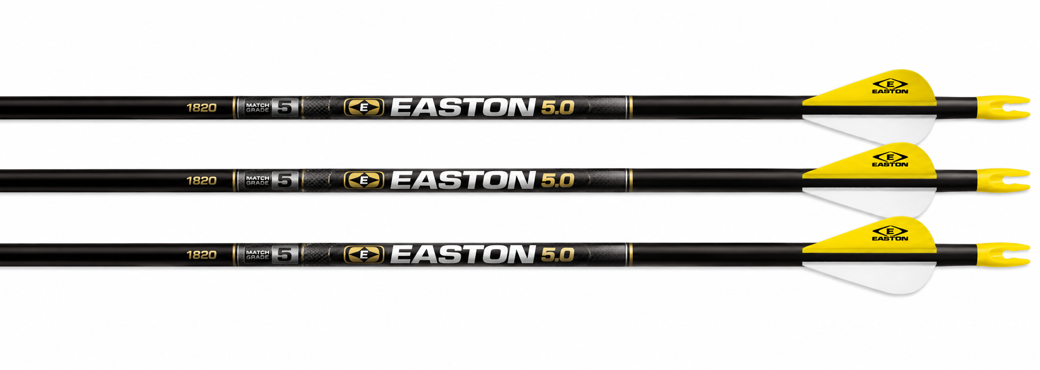 EASTON 5.0 340 SPINE 2inBL VANE 50GR HO