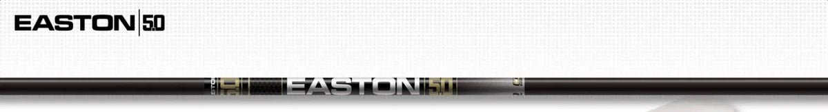 EASTON 5.0 SHAFTS DOZEN HALFOUT 250