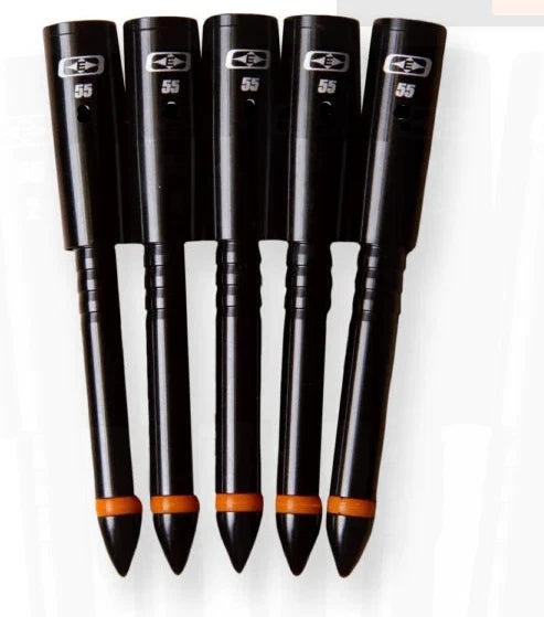 EASTON 5MM HALF OUT MATCH #6 75GR 6pk